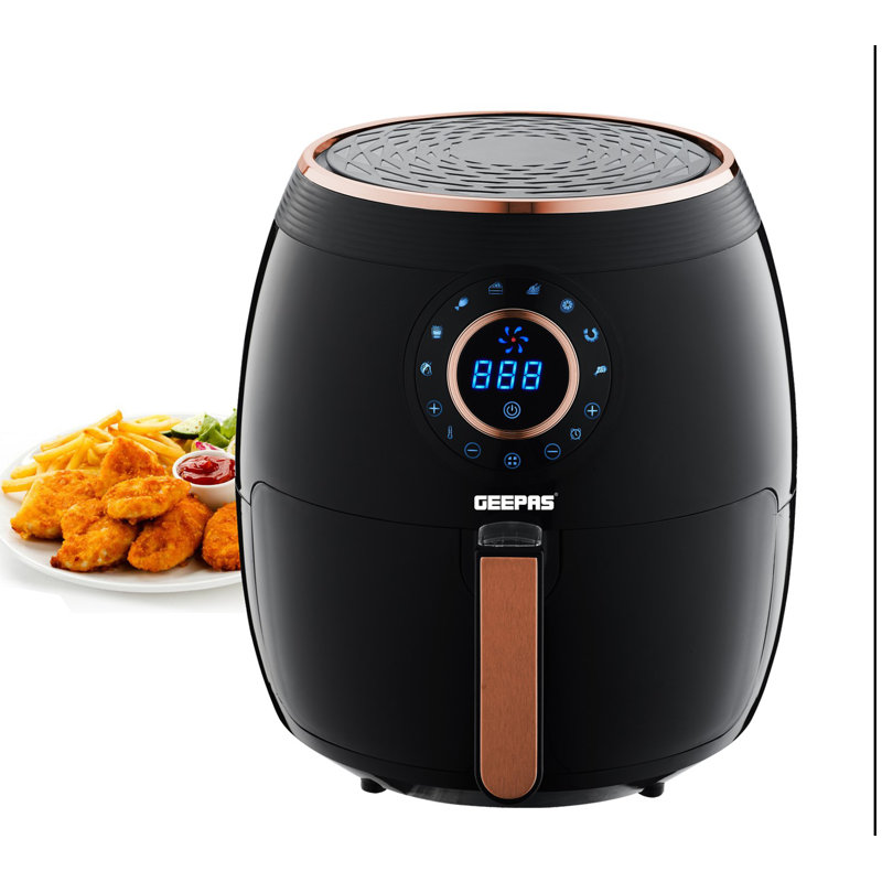 Geepas 5.5 L Digital Air Fryer Wayfair.co.uk